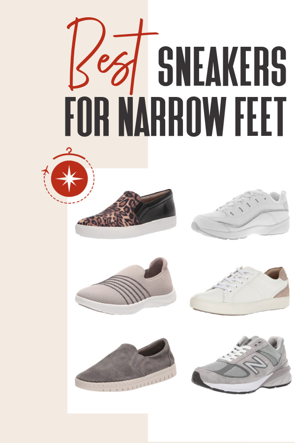 Trainers for cheap narrow feet uk